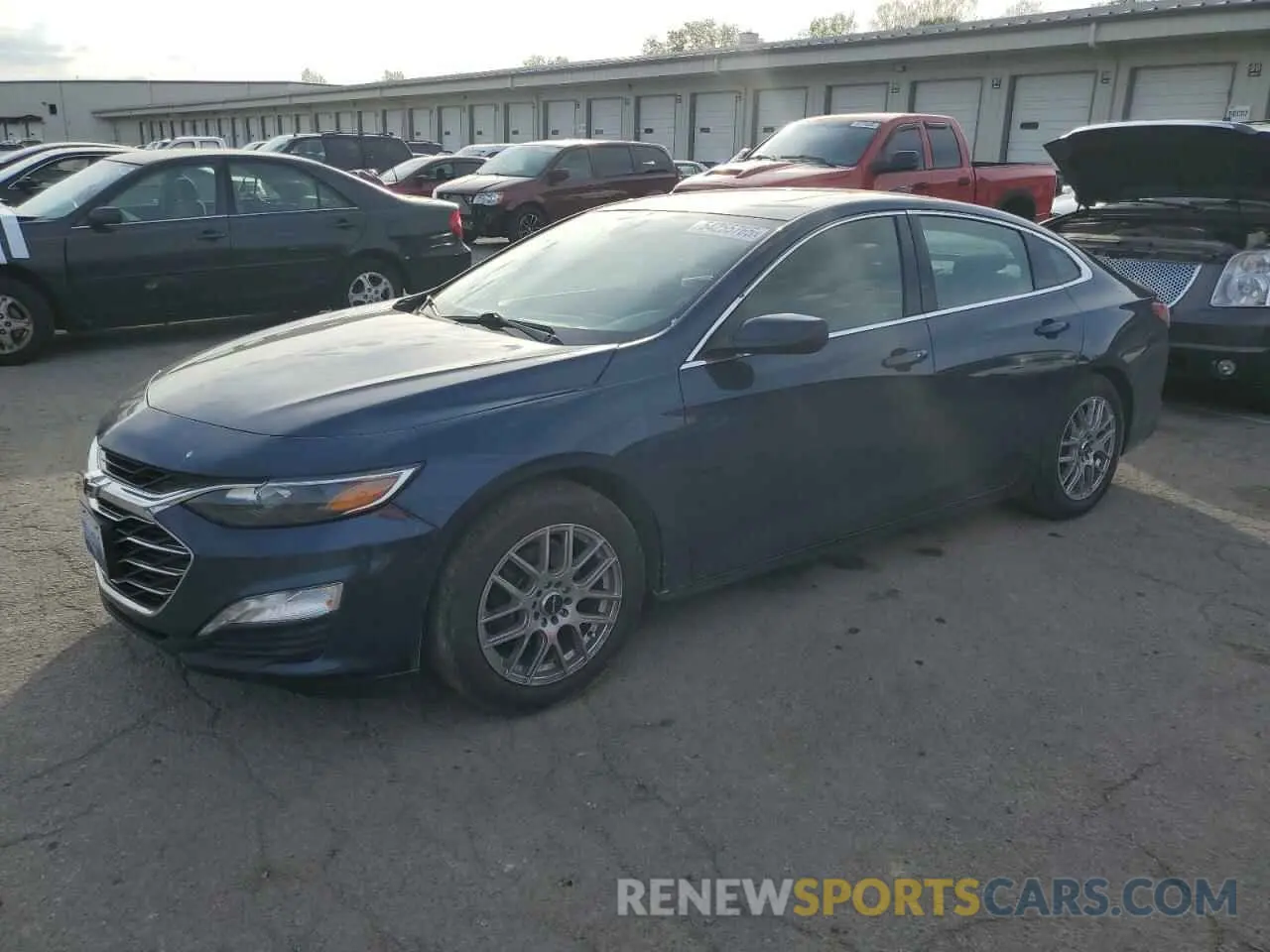 1 fotografías del automóvil dañado 1G1ZD5ST6KF208845 CHEVROLET MALIBU 2019