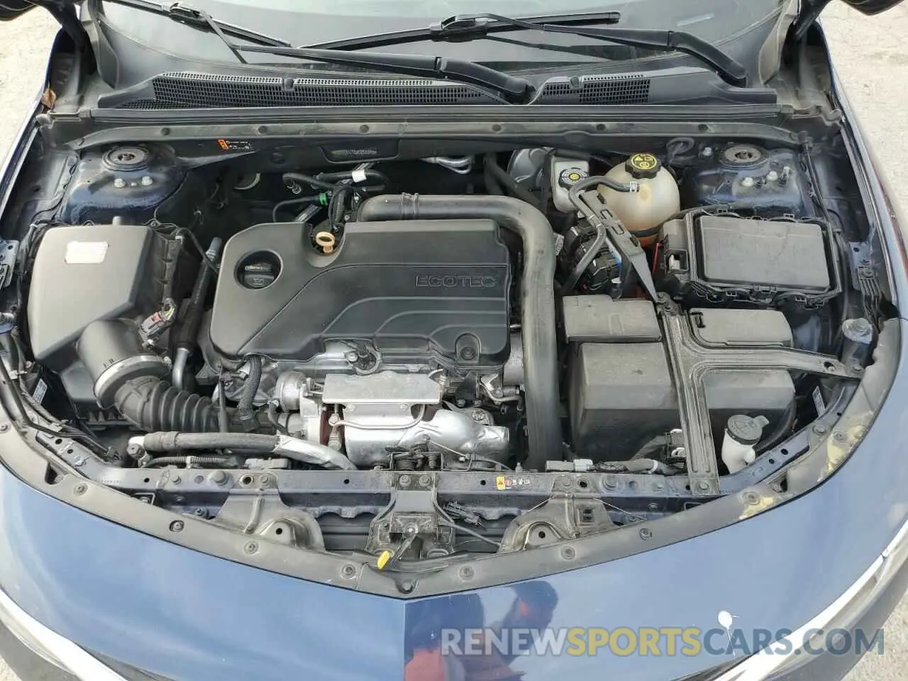 11 fotografías del automóvil dañado 1G1ZD5ST6KF208845 CHEVROLET MALIBU 2019