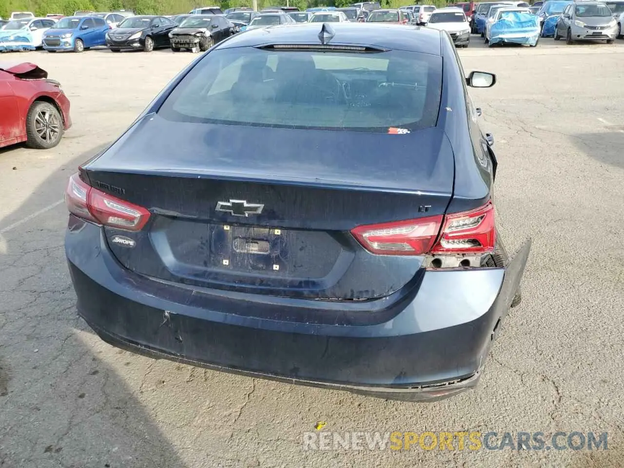 6 fotografías del automóvil dañado 1G1ZD5ST6KF208845 CHEVROLET MALIBU 2019