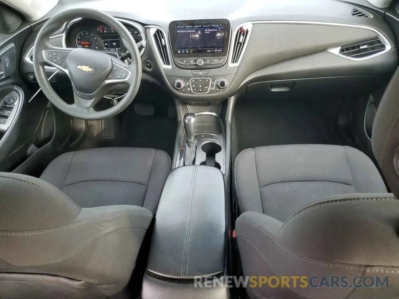 8 fotografías del automóvil dañado 1G1ZD5ST6KF208845 CHEVROLET MALIBU 2019
