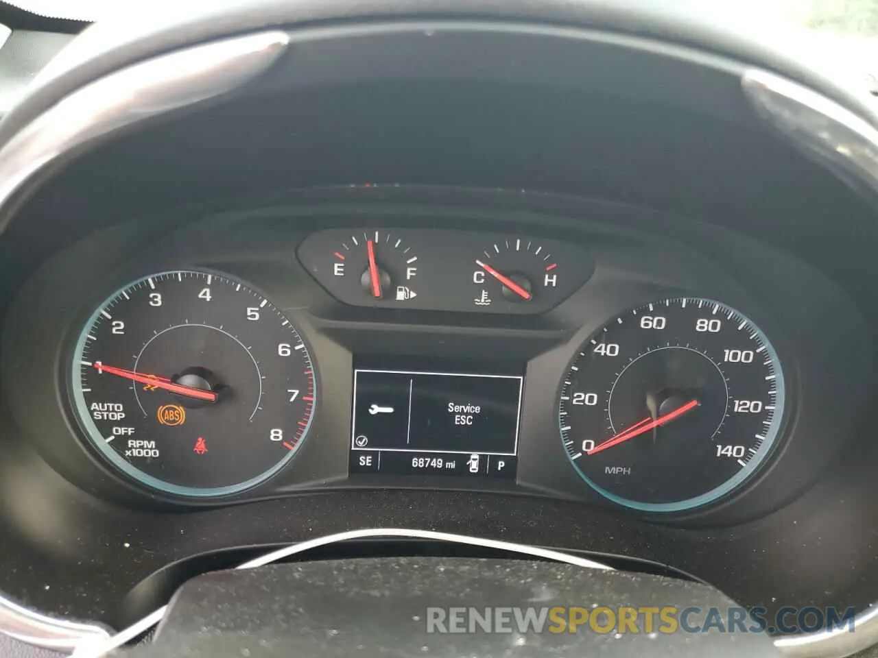9 fotografías del automóvil dañado 1G1ZD5ST6KF208845 CHEVROLET MALIBU 2019