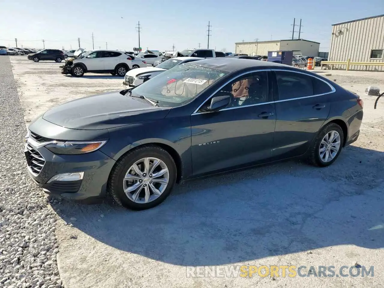 1 fotografías del automóvil dañado 1G1ZD5ST6KF209753 CHEVROLET MALIBU 2019