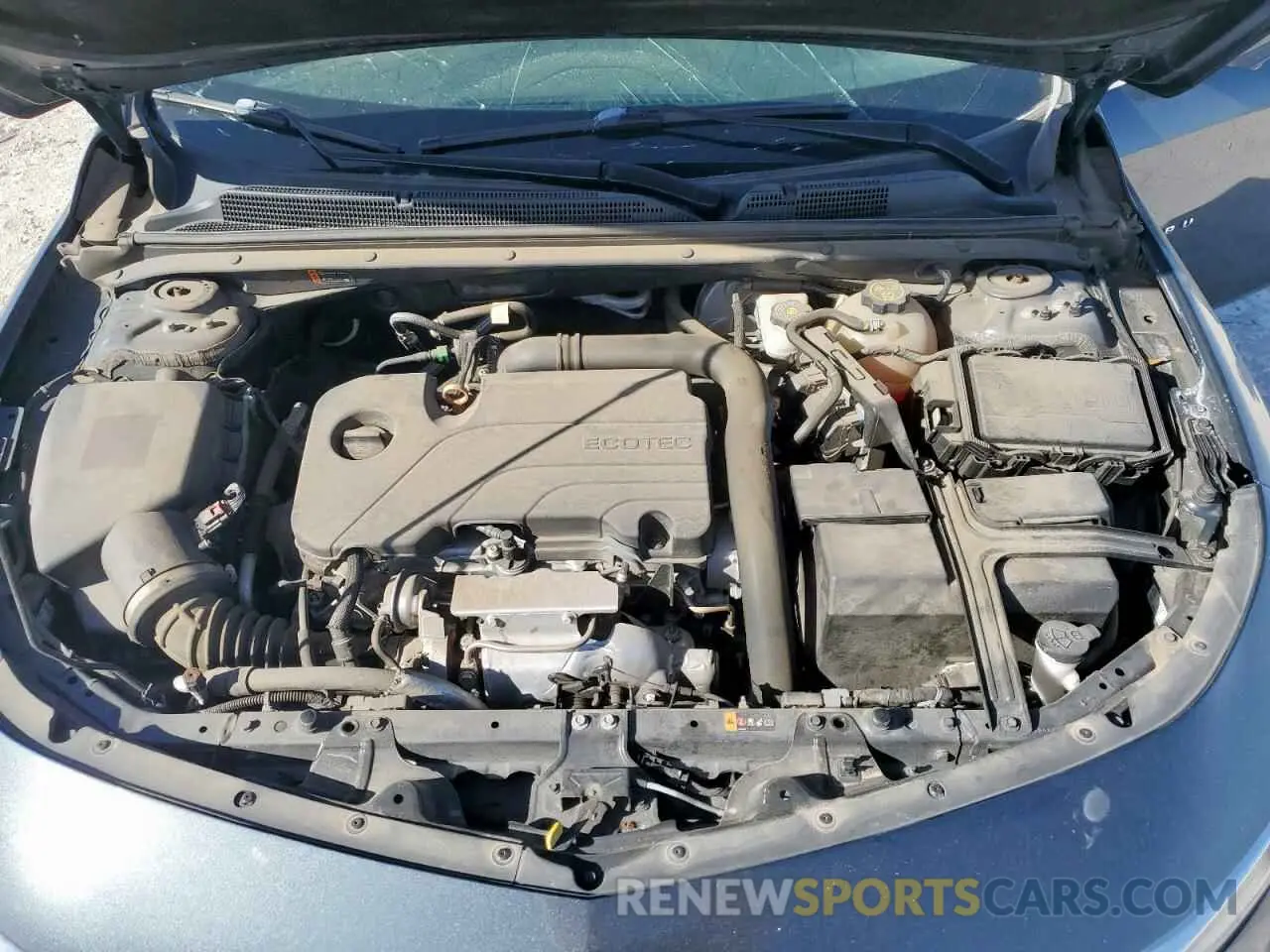 12 fotografías del automóvil dañado 1G1ZD5ST6KF209753 CHEVROLET MALIBU 2019