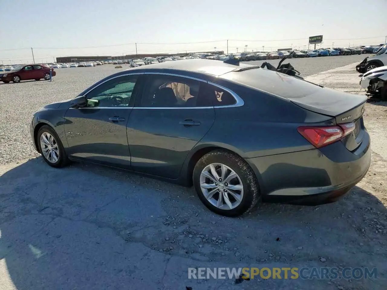 2 fotografías del automóvil dañado 1G1ZD5ST6KF209753 CHEVROLET MALIBU 2019