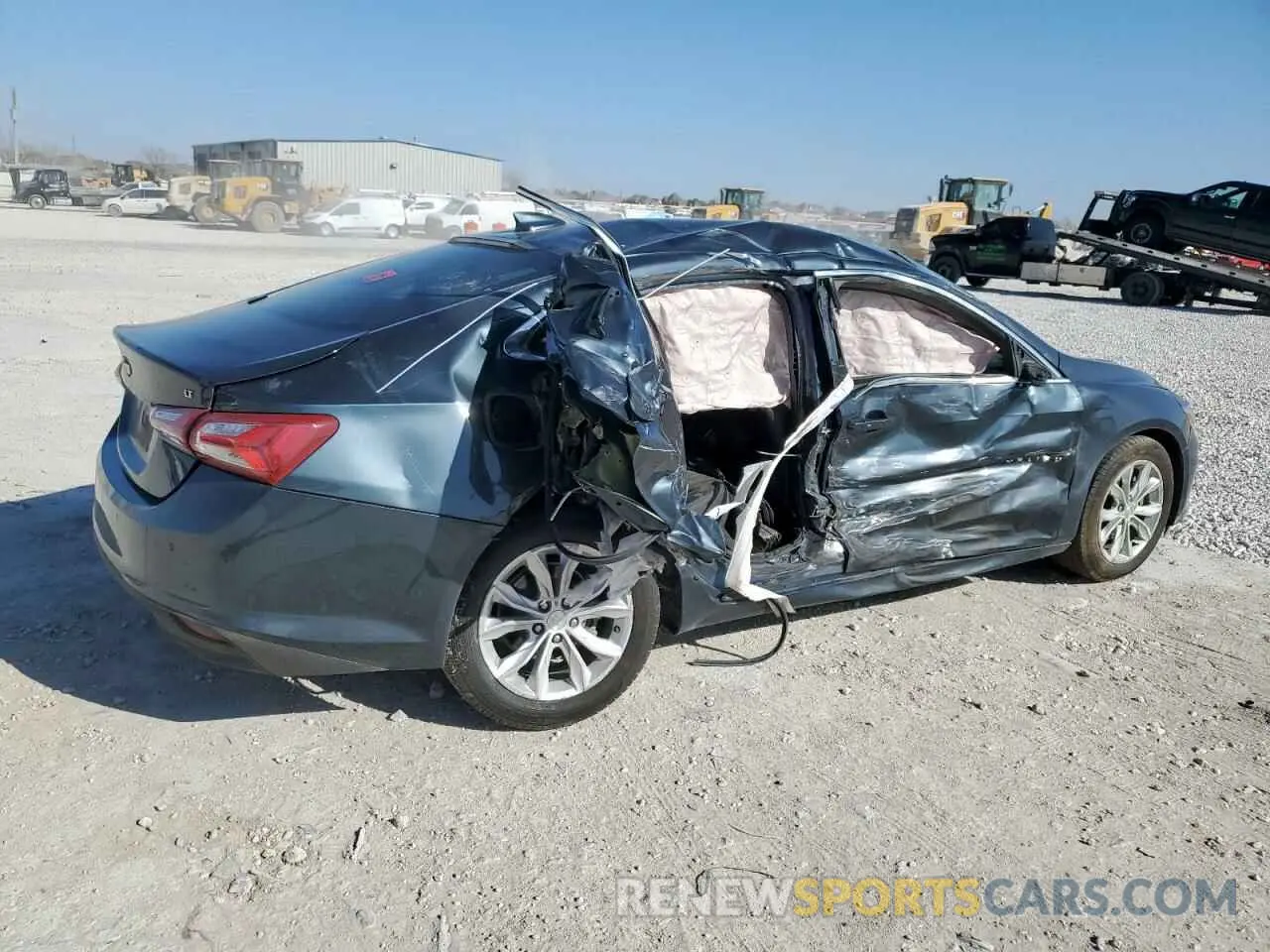 3 fotografías del automóvil dañado 1G1ZD5ST6KF209753 CHEVROLET MALIBU 2019