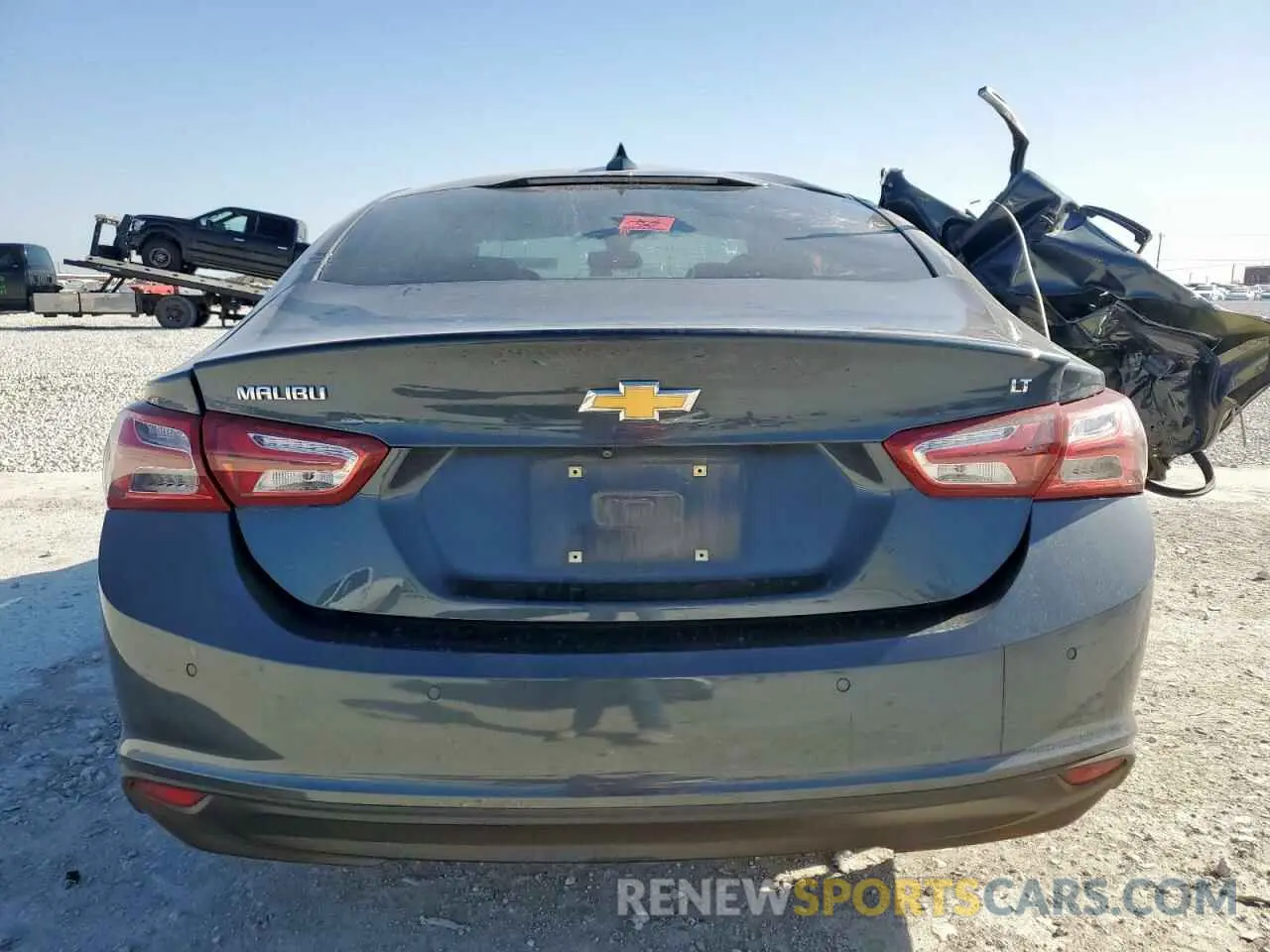 6 fotografías del automóvil dañado 1G1ZD5ST6KF209753 CHEVROLET MALIBU 2019