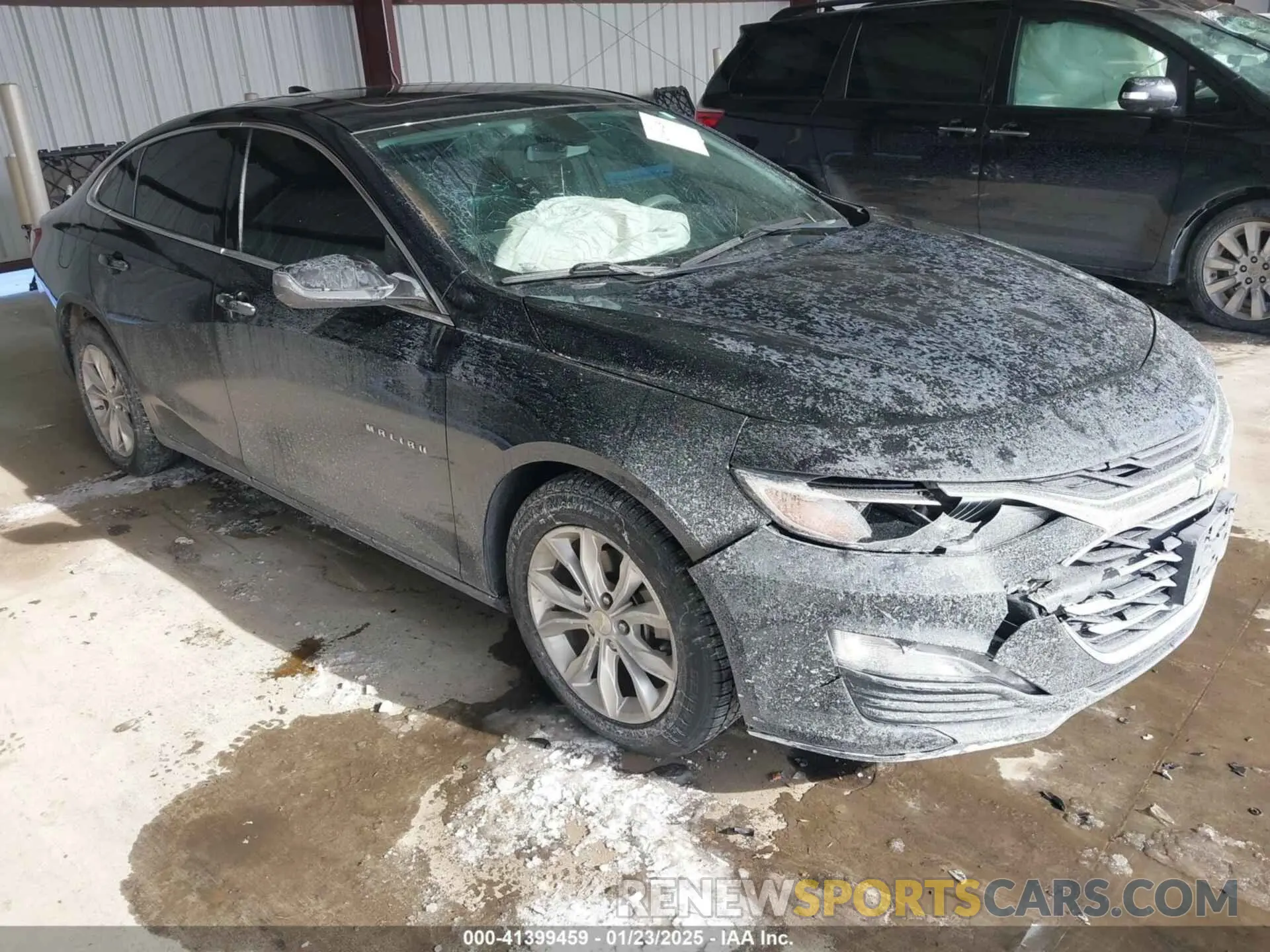 1 fotografías del automóvil dañado 1G1ZD5ST7KF105949 CHEVROLET MALIBU 2019