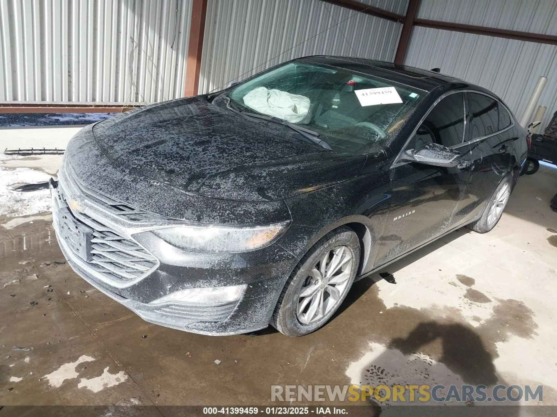 2 fotografías del automóvil dañado 1G1ZD5ST7KF105949 CHEVROLET MALIBU 2019