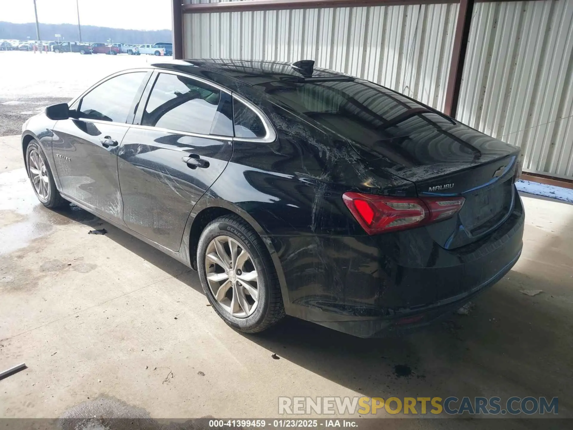 3 fotografías del automóvil dañado 1G1ZD5ST7KF105949 CHEVROLET MALIBU 2019