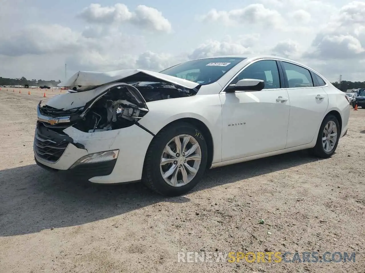 1 fotografías del automóvil dañado 1G1ZD5ST7KF109287 CHEVROLET MALIBU 2019