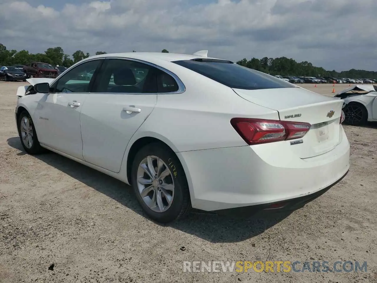 2 fotografías del automóvil dañado 1G1ZD5ST7KF109287 CHEVROLET MALIBU 2019
