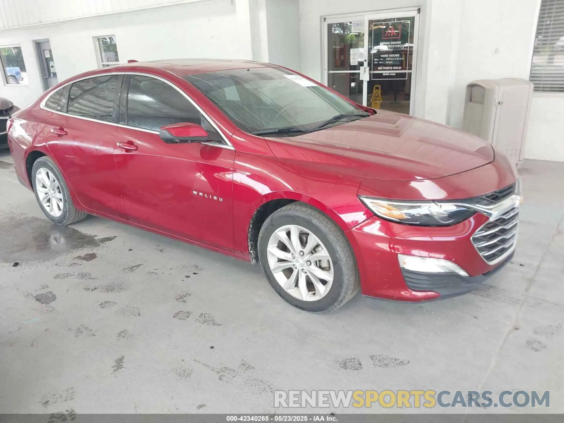 1 fotografías del automóvil dañado 1G1ZD5ST7KF114926 CHEVROLET MALIBU 2019