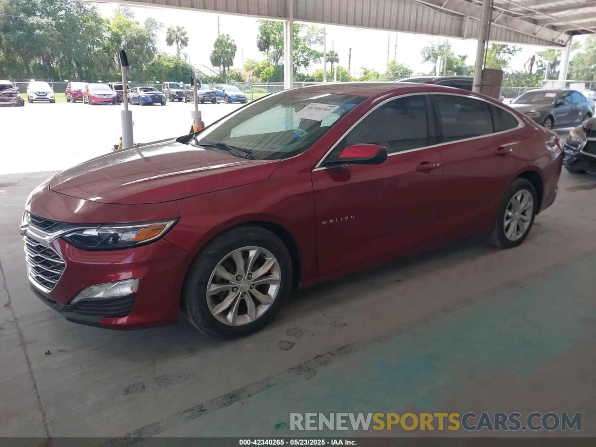2 fotografías del automóvil dañado 1G1ZD5ST7KF114926 CHEVROLET MALIBU 2019