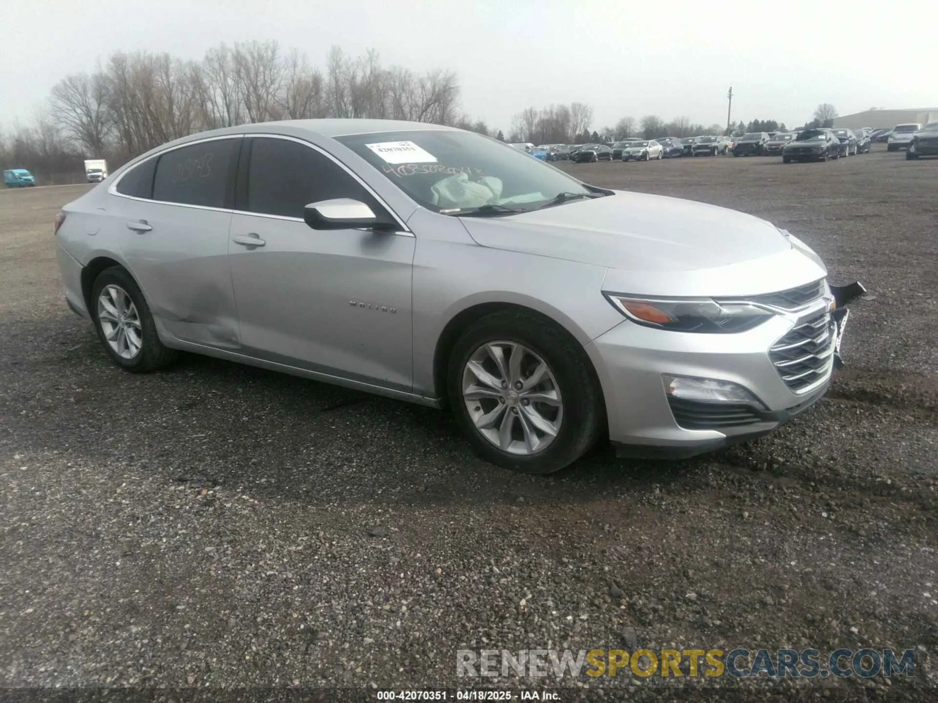 1 fotografías del automóvil dañado 1G1ZD5ST7KF148641 CHEVROLET MALIBU 2019