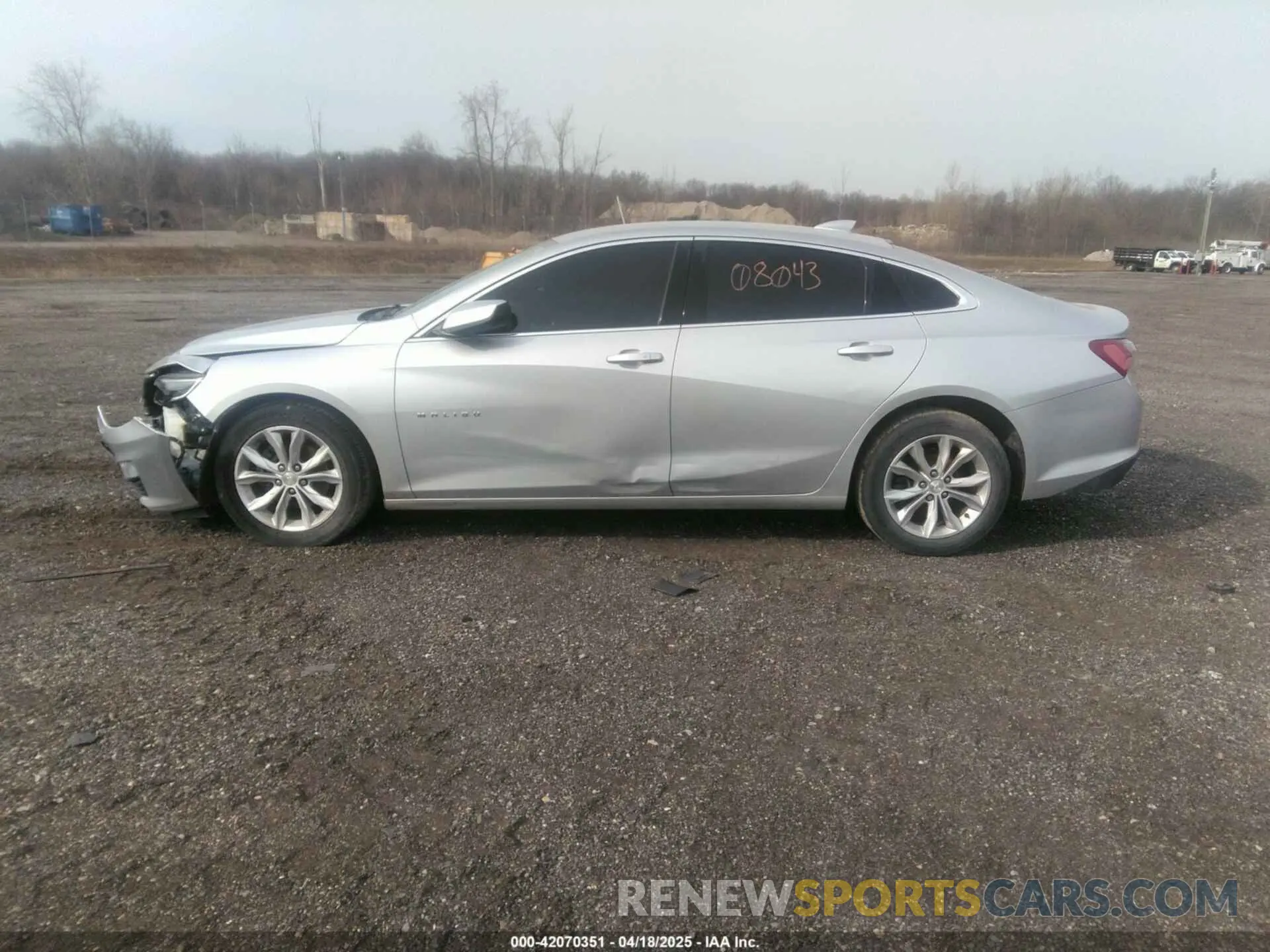 14 fotografías del automóvil dañado 1G1ZD5ST7KF148641 CHEVROLET MALIBU 2019