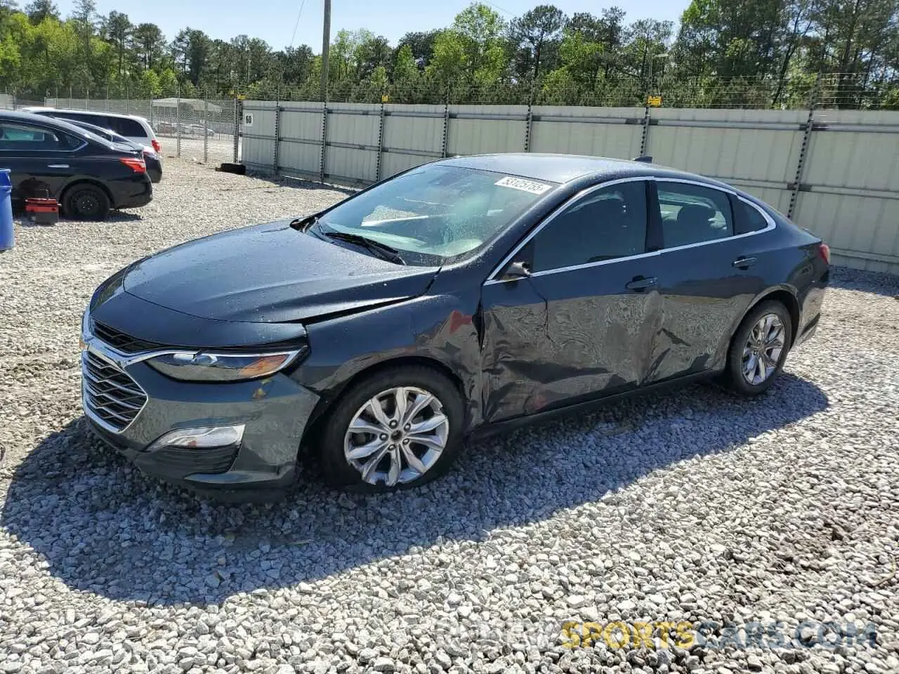 1 fotografías del automóvil dañado 1G1ZD5ST7KF148705 CHEVROLET MALIBU 2019