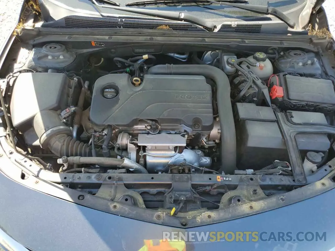 11 fotografías del automóvil dañado 1G1ZD5ST7KF148705 CHEVROLET MALIBU 2019