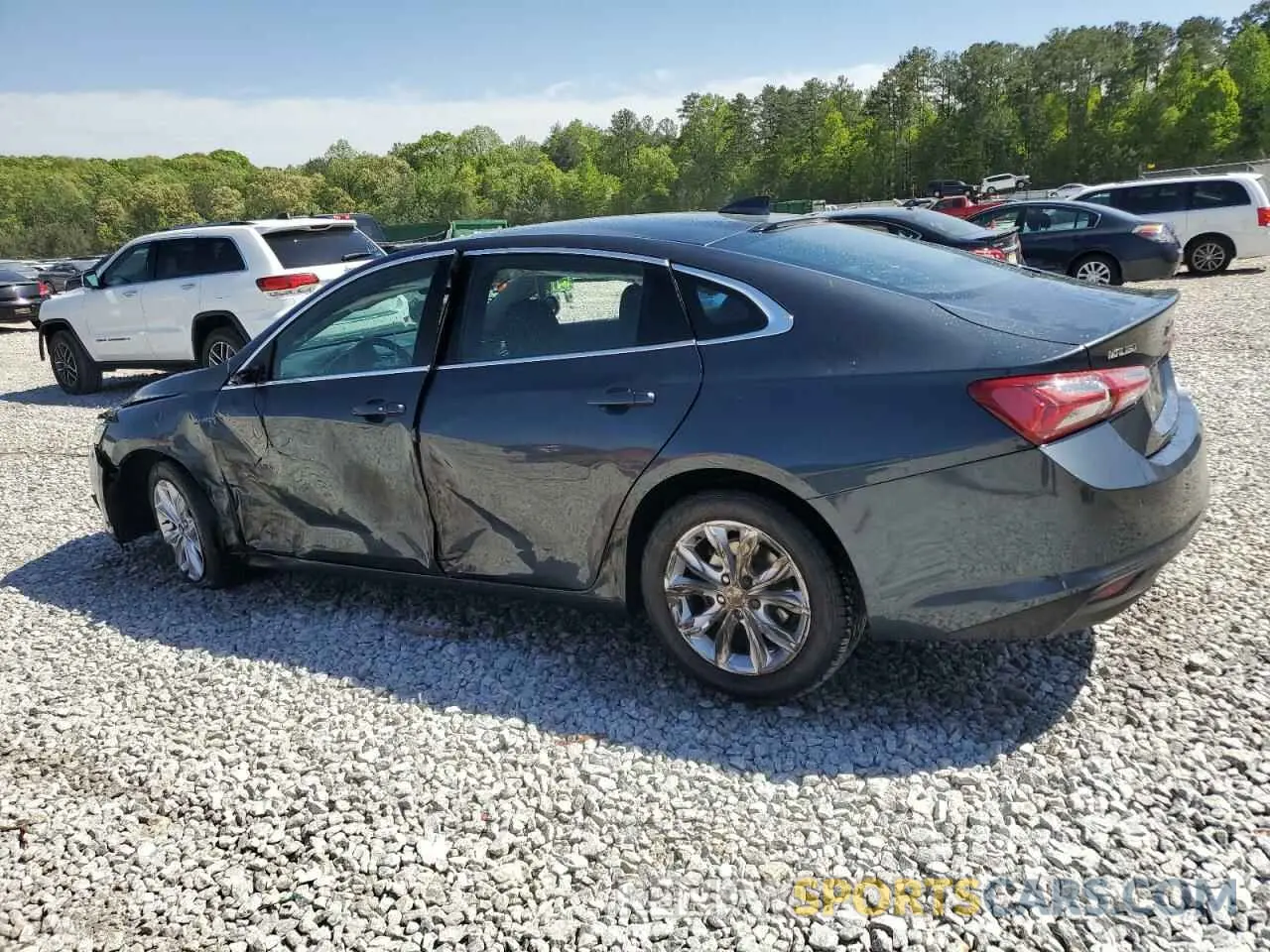 2 fotografías del automóvil dañado 1G1ZD5ST7KF148705 CHEVROLET MALIBU 2019