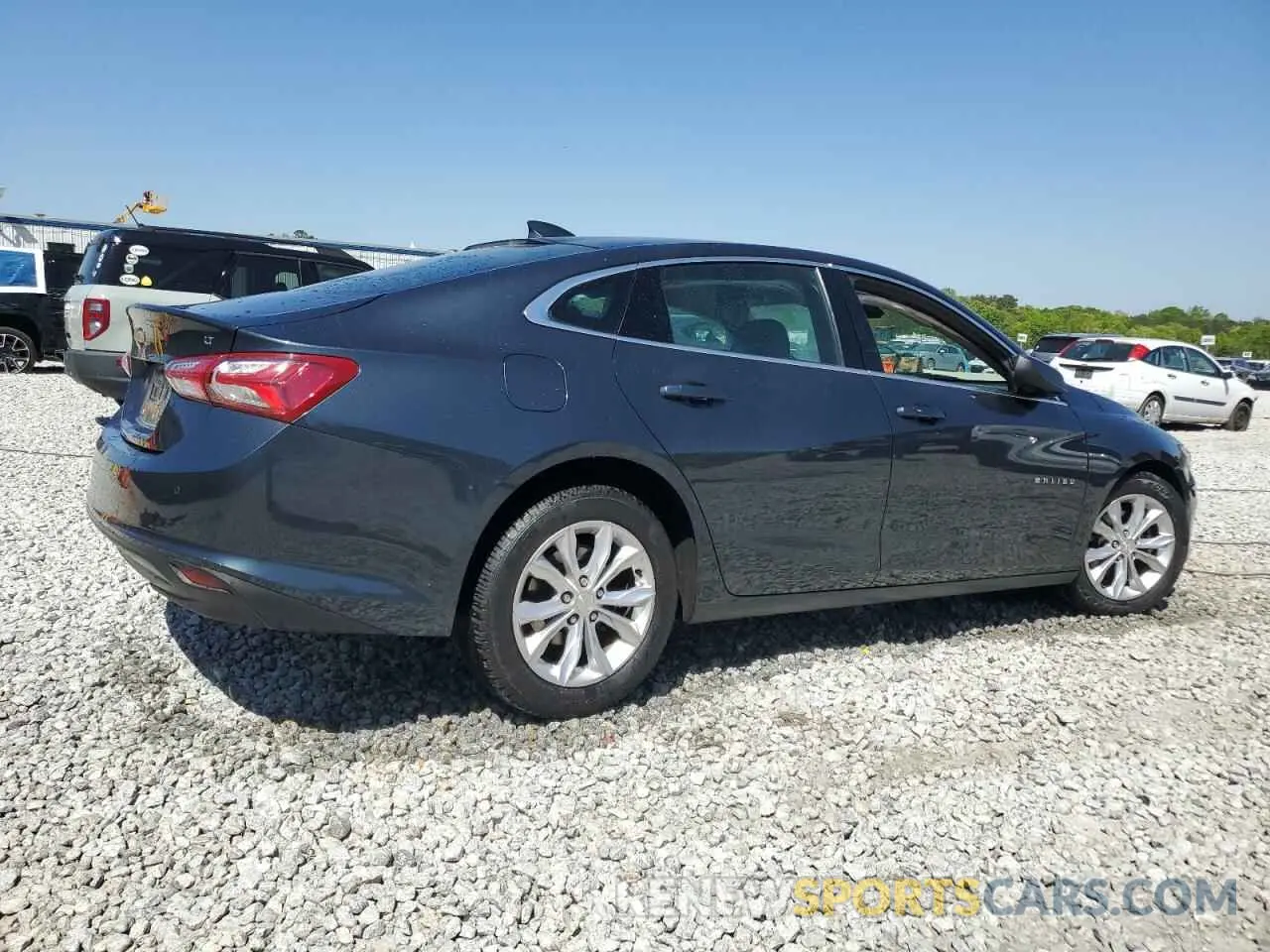 3 fotografías del automóvil dañado 1G1ZD5ST7KF148705 CHEVROLET MALIBU 2019