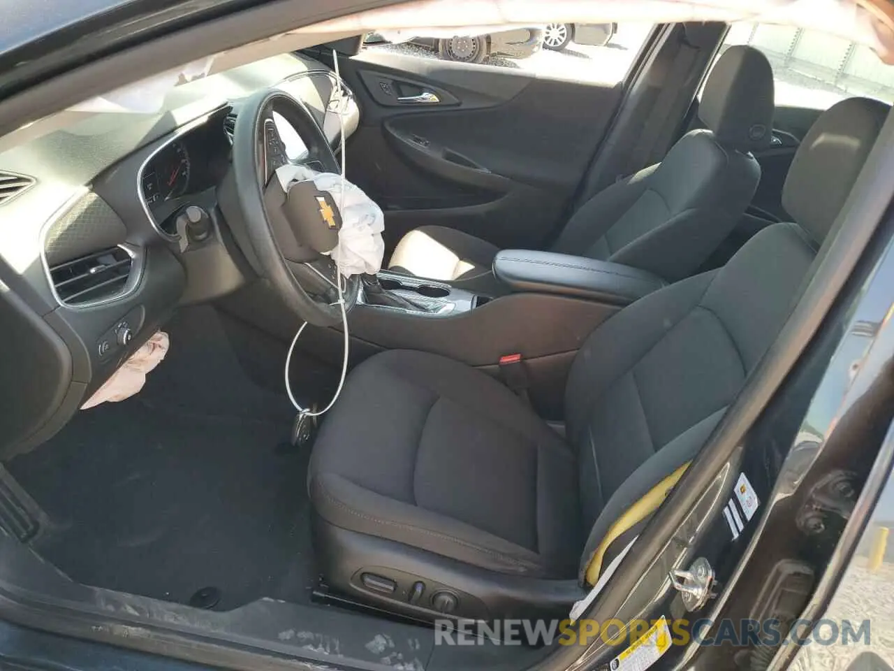 7 fotografías del automóvil dañado 1G1ZD5ST7KF148705 CHEVROLET MALIBU 2019