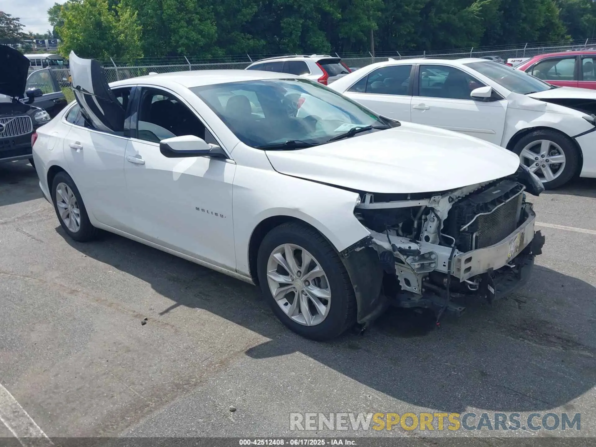1 fotografías del automóvil dañado 1G1ZD5ST7KF156223 CHEVROLET MALIBU 2019