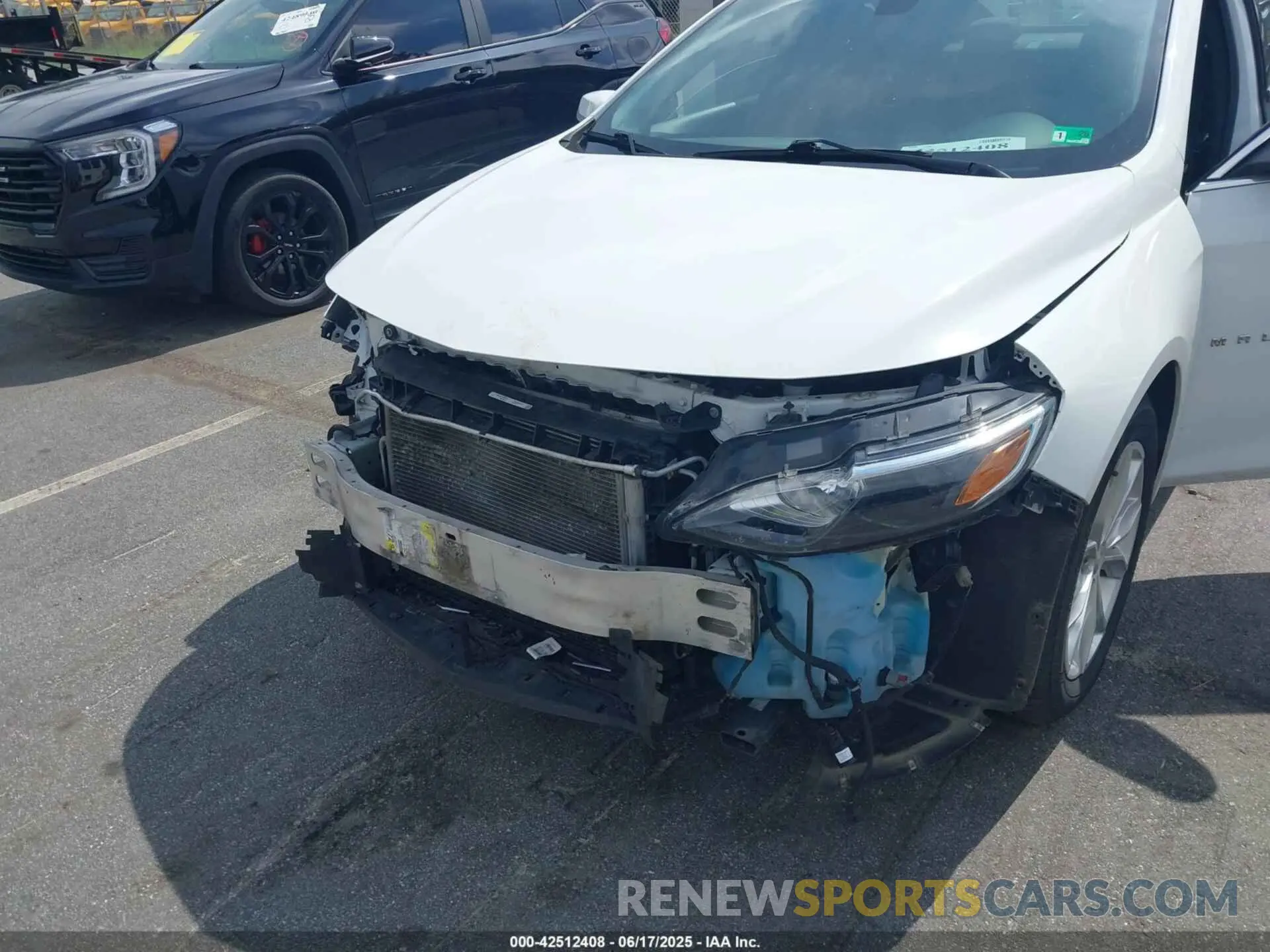 6 fotografías del automóvil dañado 1G1ZD5ST7KF156223 CHEVROLET MALIBU 2019