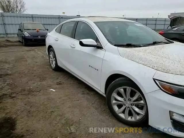 10 fotografías del automóvil dañado 1G1ZD5ST7KF164662 CHEVROLET MALIBU 2019