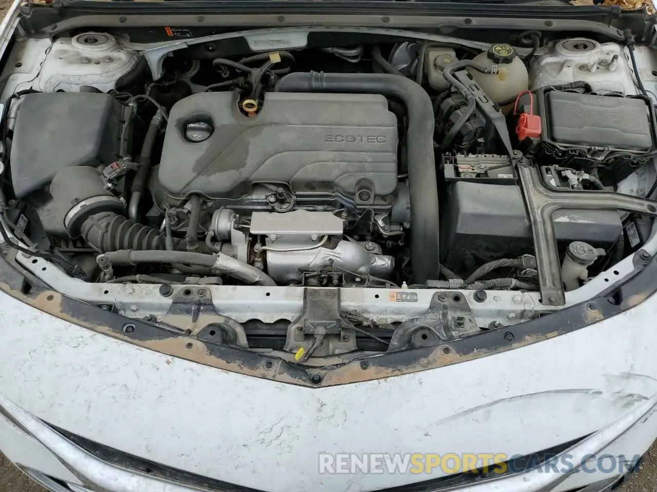 13 fotografías del automóvil dañado 1G1ZD5ST7KF164662 CHEVROLET MALIBU 2019