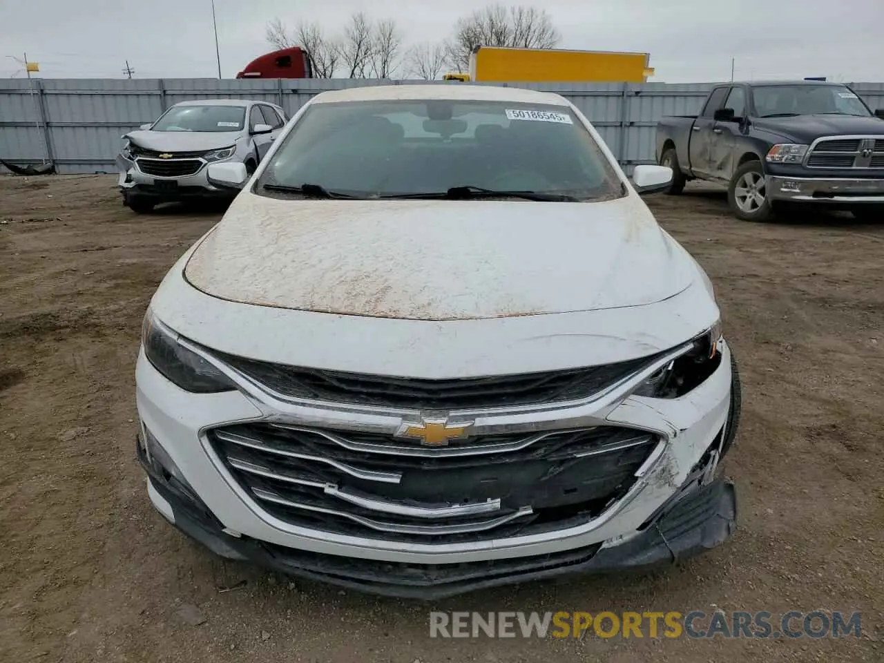 5 fotografías del automóvil dañado 1G1ZD5ST7KF164662 CHEVROLET MALIBU 2019