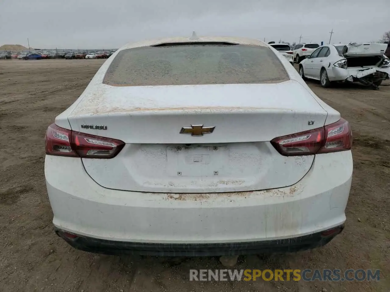 6 fotografías del automóvil dañado 1G1ZD5ST7KF164662 CHEVROLET MALIBU 2019