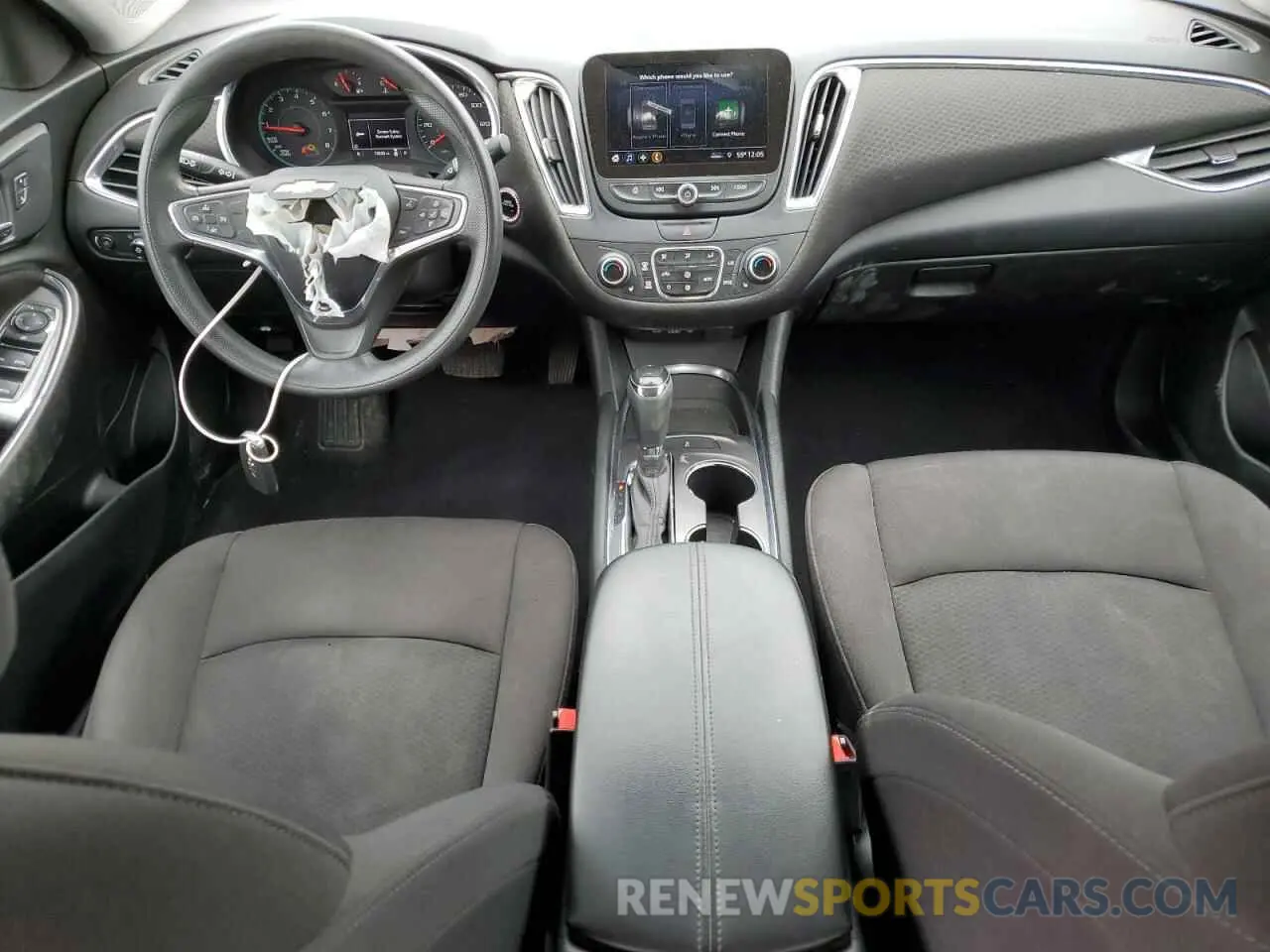 8 fotografías del automóvil dañado 1G1ZD5ST7KF164662 CHEVROLET MALIBU 2019