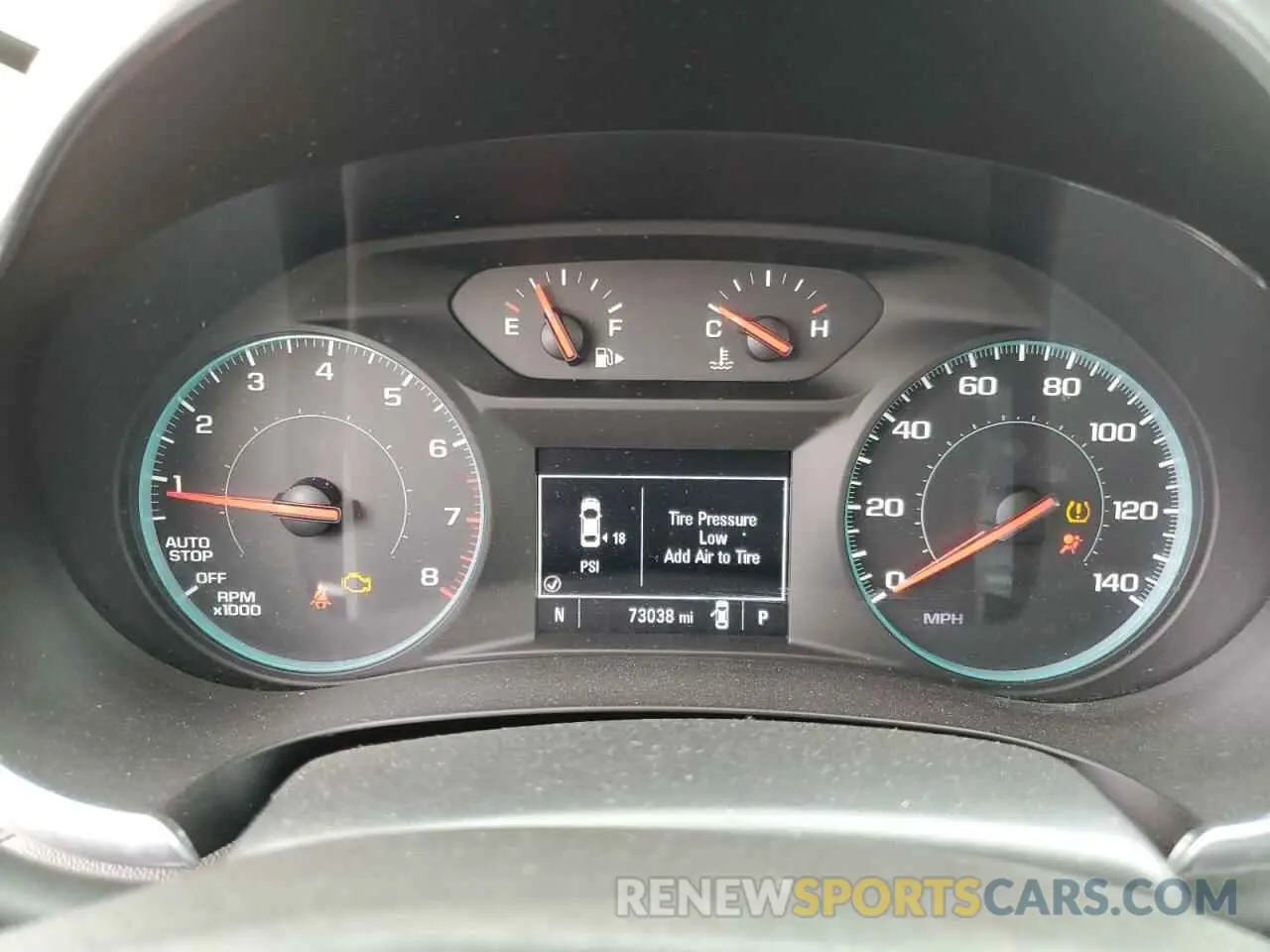 9 fotografías del automóvil dañado 1G1ZD5ST7KF164662 CHEVROLET MALIBU 2019