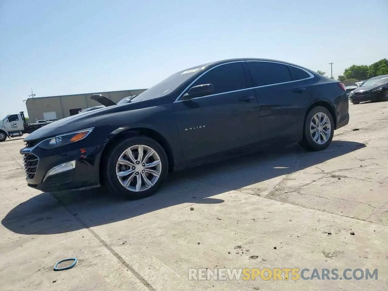 1 fotografías del automóvil dañado 1G1ZD5ST7KF171076 CHEVROLET MALIBU 2019