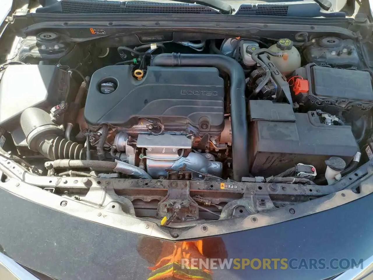 11 fotografías del automóvil dañado 1G1ZD5ST7KF171076 CHEVROLET MALIBU 2019
