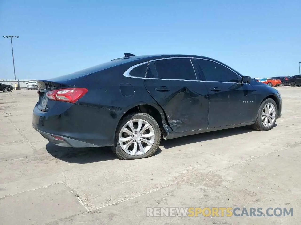 3 fotografías del automóvil dañado 1G1ZD5ST7KF171076 CHEVROLET MALIBU 2019