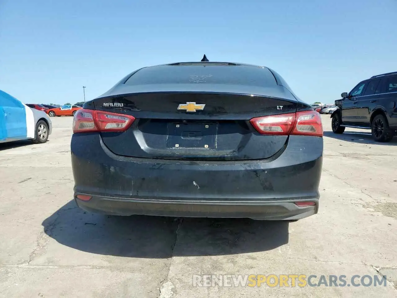 6 fotografías del automóvil dañado 1G1ZD5ST7KF171076 CHEVROLET MALIBU 2019