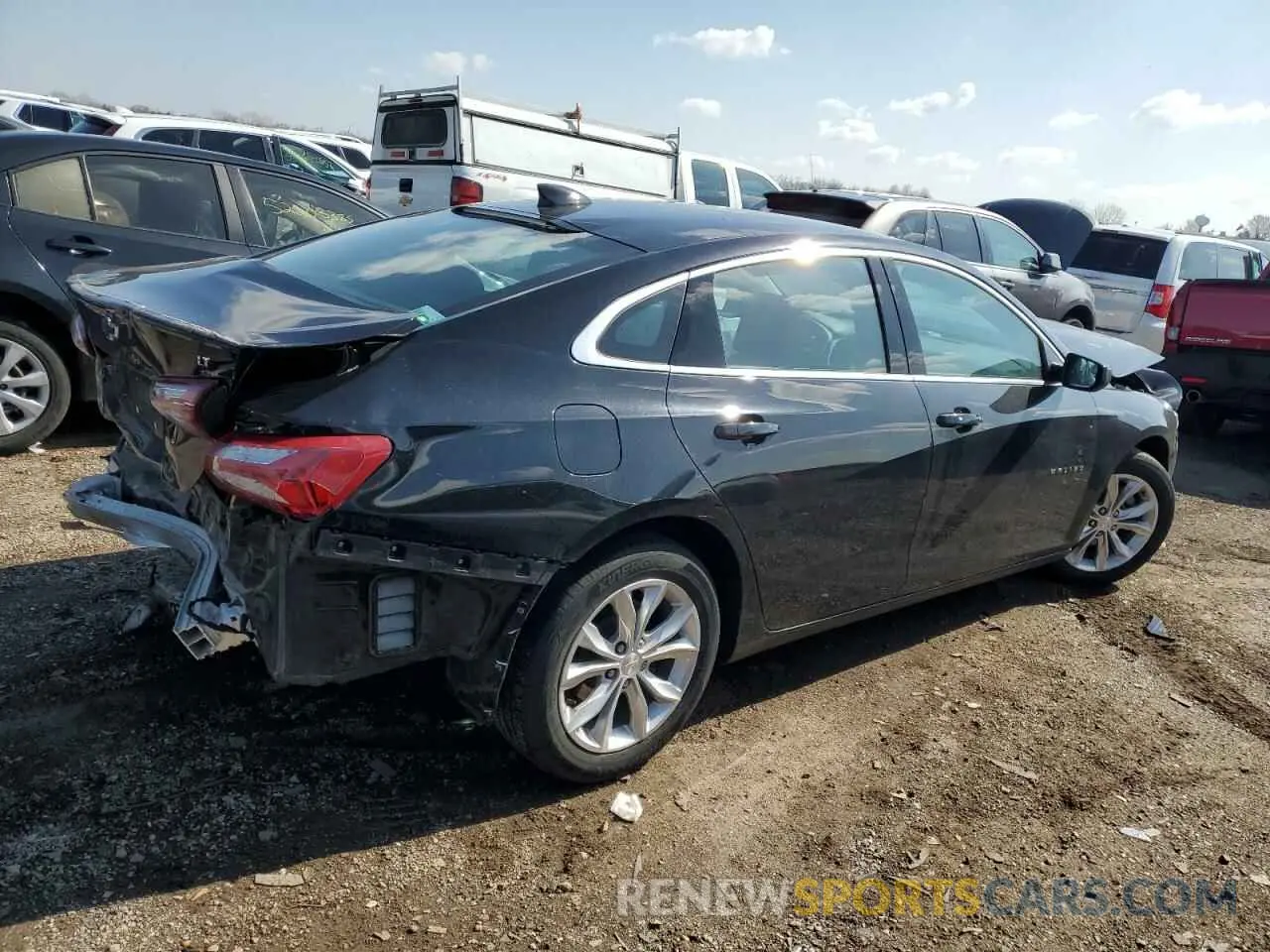 3 fotografías del automóvil dañado 1G1ZD5ST7KF175211 CHEVROLET MALIBU 2019