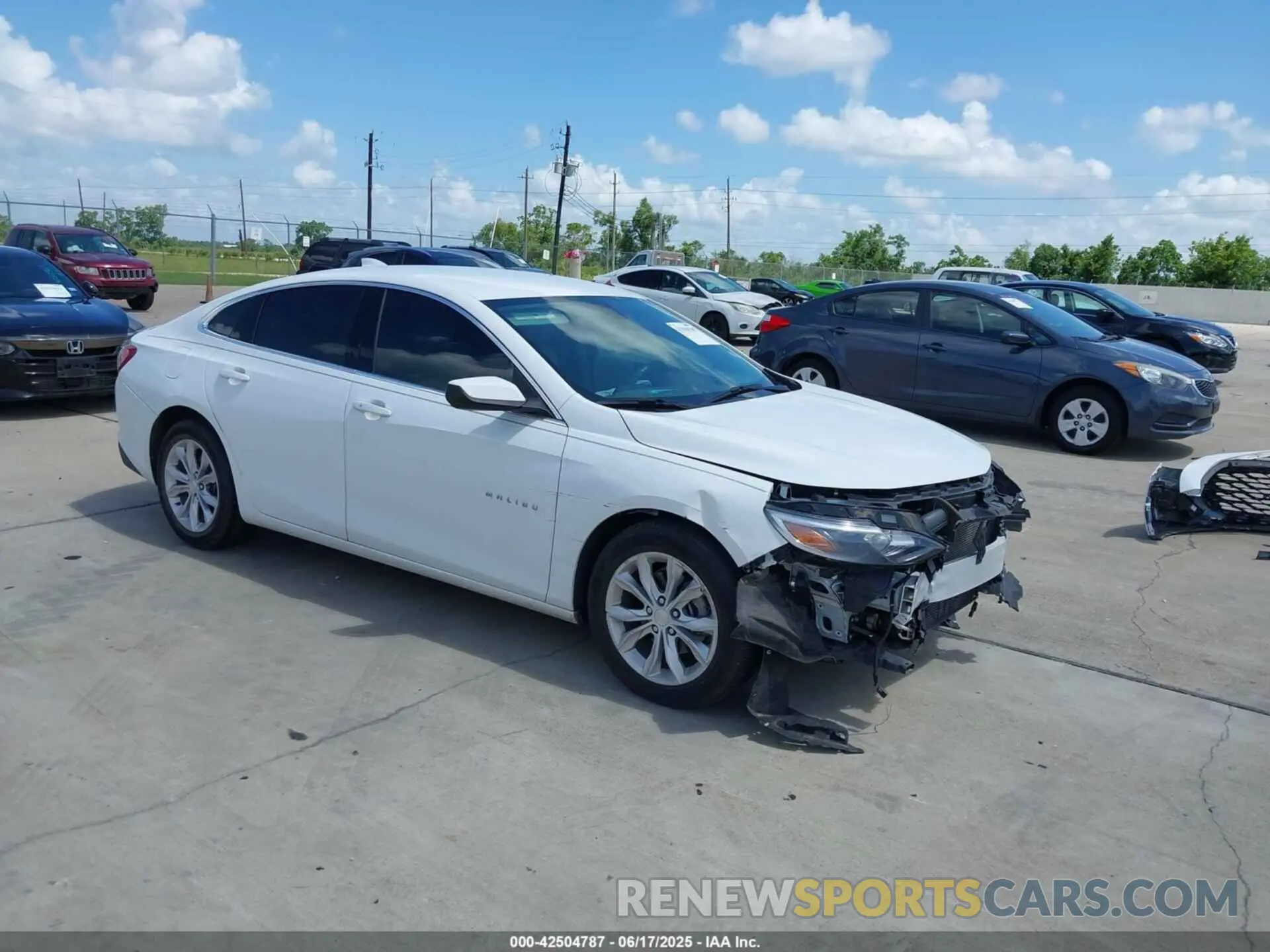 1 fotografías del automóvil dañado 1G1ZD5ST7KF179081 CHEVROLET MALIBU 2019