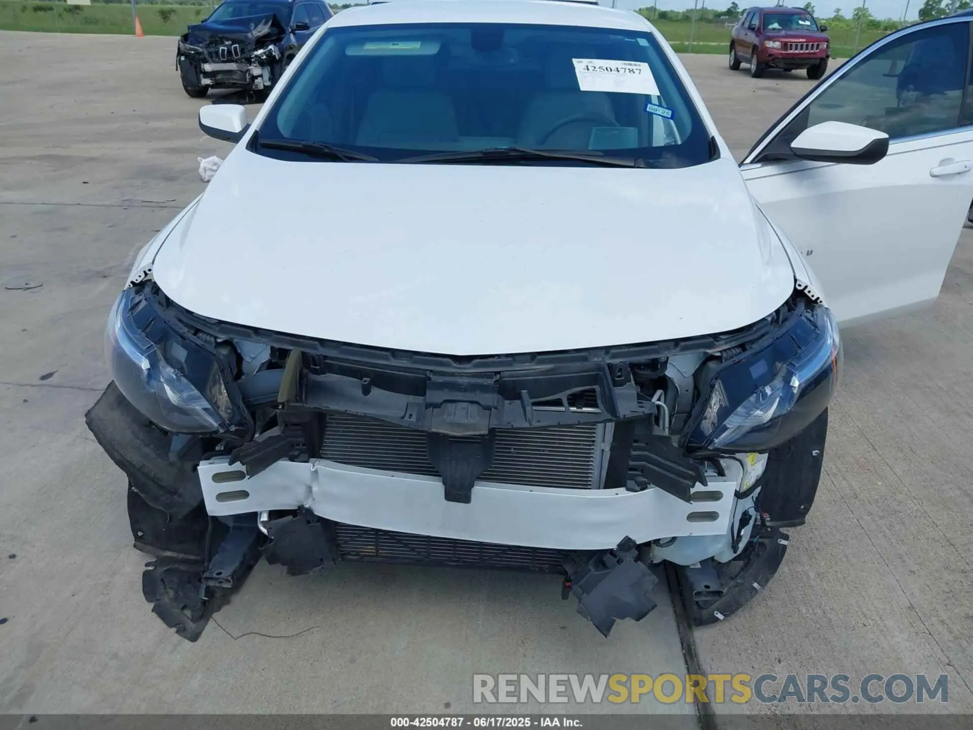 6 fotografías del automóvil dañado 1G1ZD5ST7KF179081 CHEVROLET MALIBU 2019
