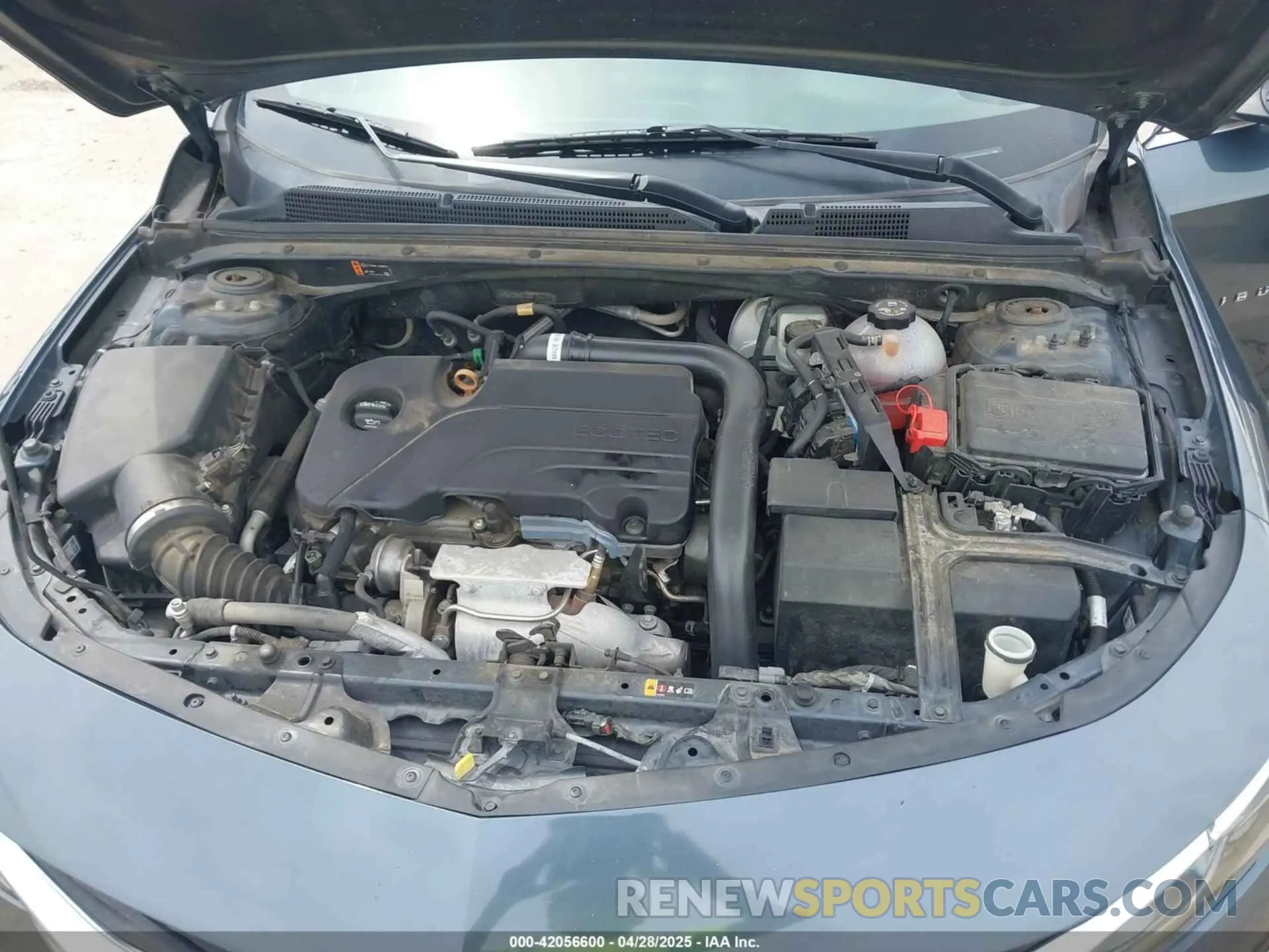 10 fotografías del automóvil dañado 1G1ZD5ST8KF107709 CHEVROLET MALIBU 2019