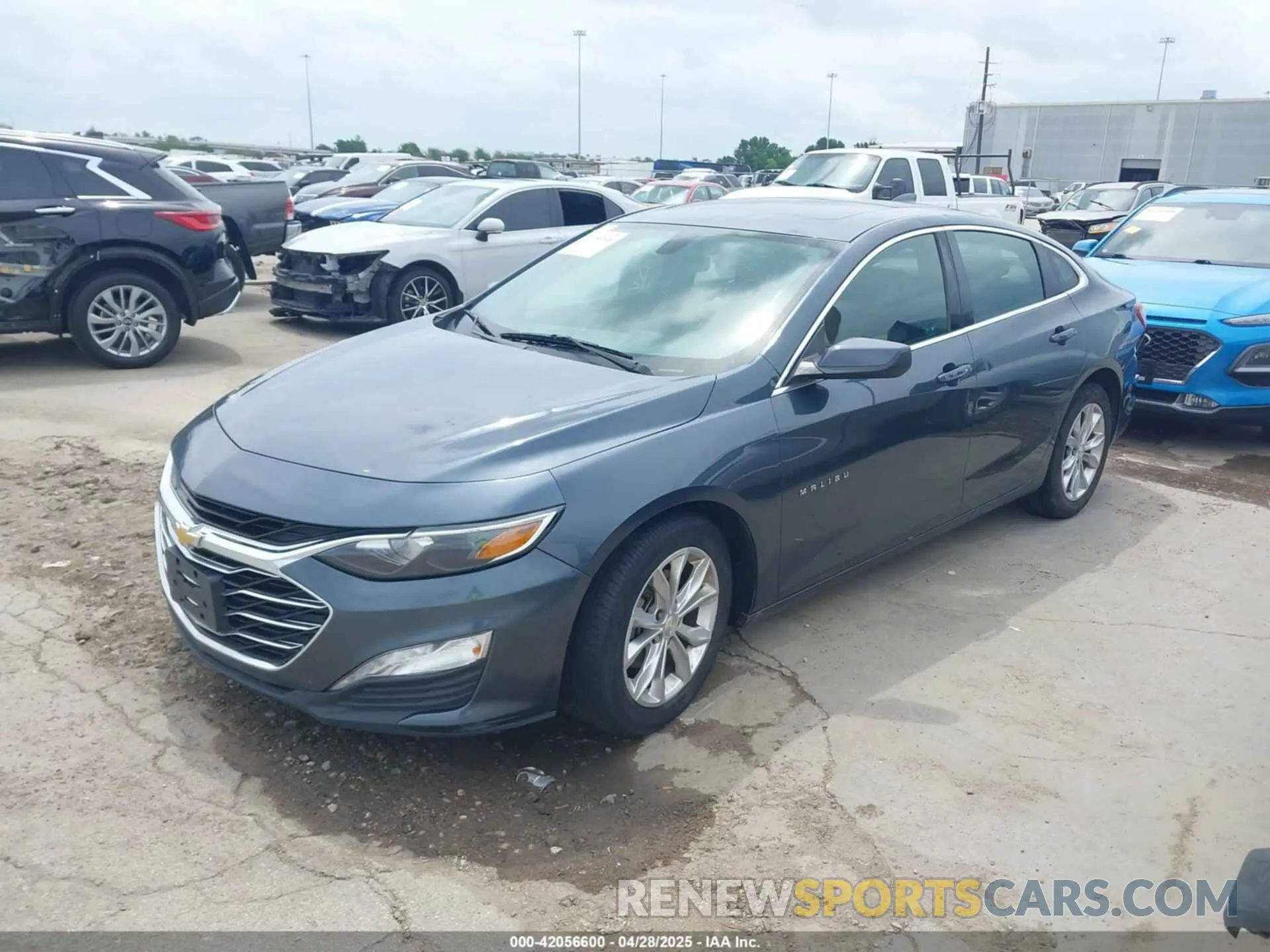 2 fotografías del automóvil dañado 1G1ZD5ST8KF107709 CHEVROLET MALIBU 2019