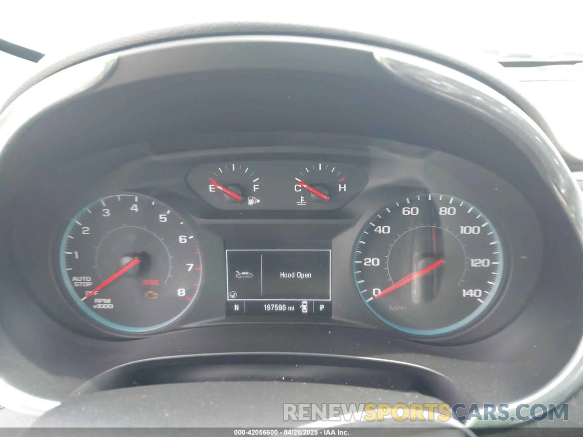 7 fotografías del automóvil dañado 1G1ZD5ST8KF107709 CHEVROLET MALIBU 2019
