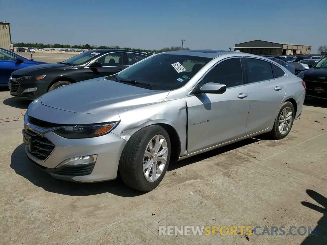 1 fotografías del automóvil dañado 1G1ZD5ST8KF110853 CHEVROLET MALIBU 2019