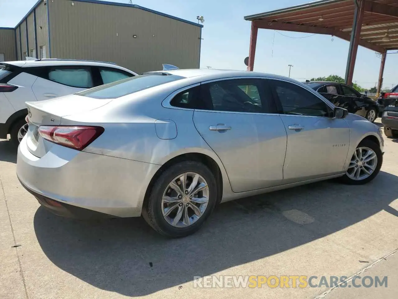 3 fotografías del automóvil dañado 1G1ZD5ST8KF110853 CHEVROLET MALIBU 2019