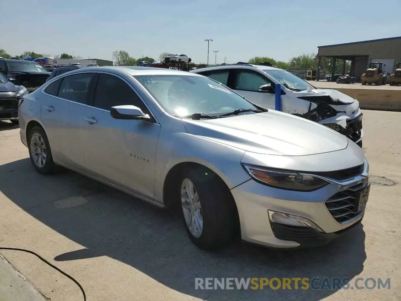 4 fotografías del automóvil dañado 1G1ZD5ST8KF110853 CHEVROLET MALIBU 2019