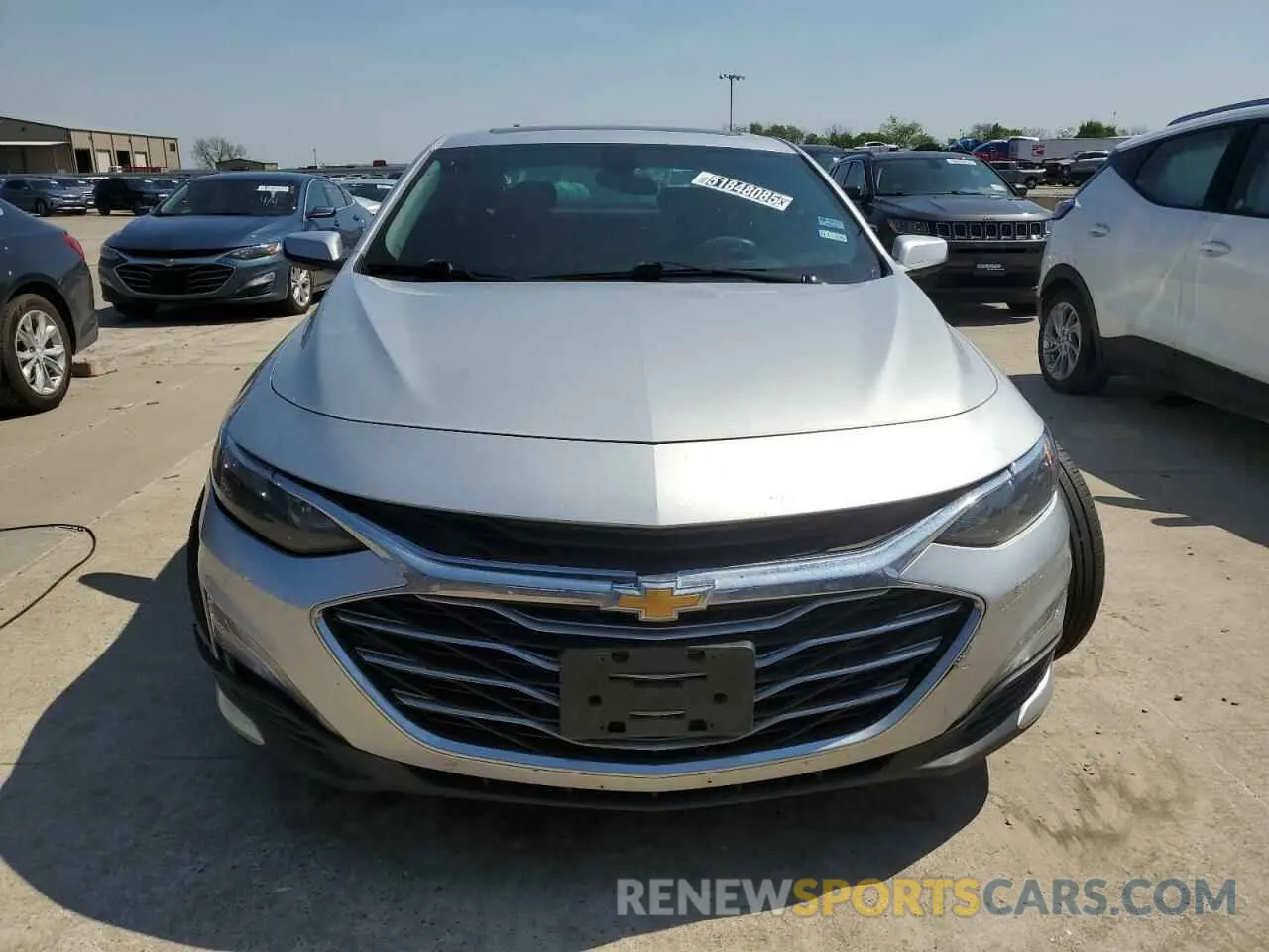 5 fotografías del automóvil dañado 1G1ZD5ST8KF110853 CHEVROLET MALIBU 2019