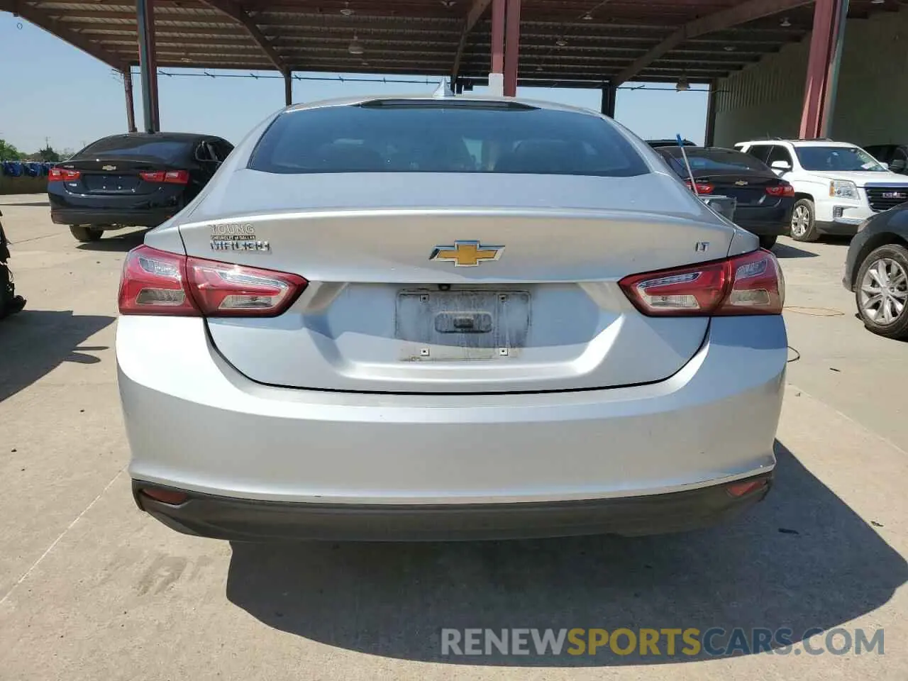 6 fotografías del automóvil dañado 1G1ZD5ST8KF110853 CHEVROLET MALIBU 2019