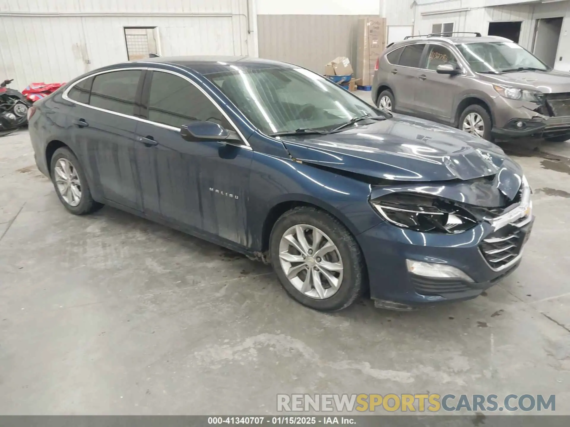 1 fotografías del automóvil dañado 1G1ZD5ST8KF142606 CHEVROLET MALIBU 2019