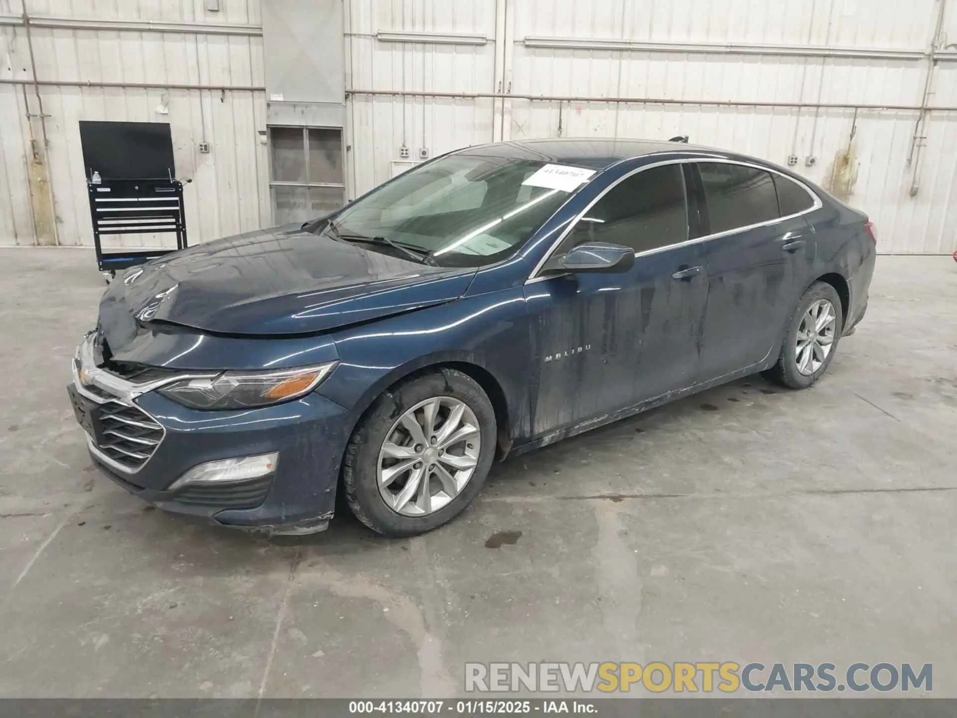 2 fotografías del automóvil dañado 1G1ZD5ST8KF142606 CHEVROLET MALIBU 2019