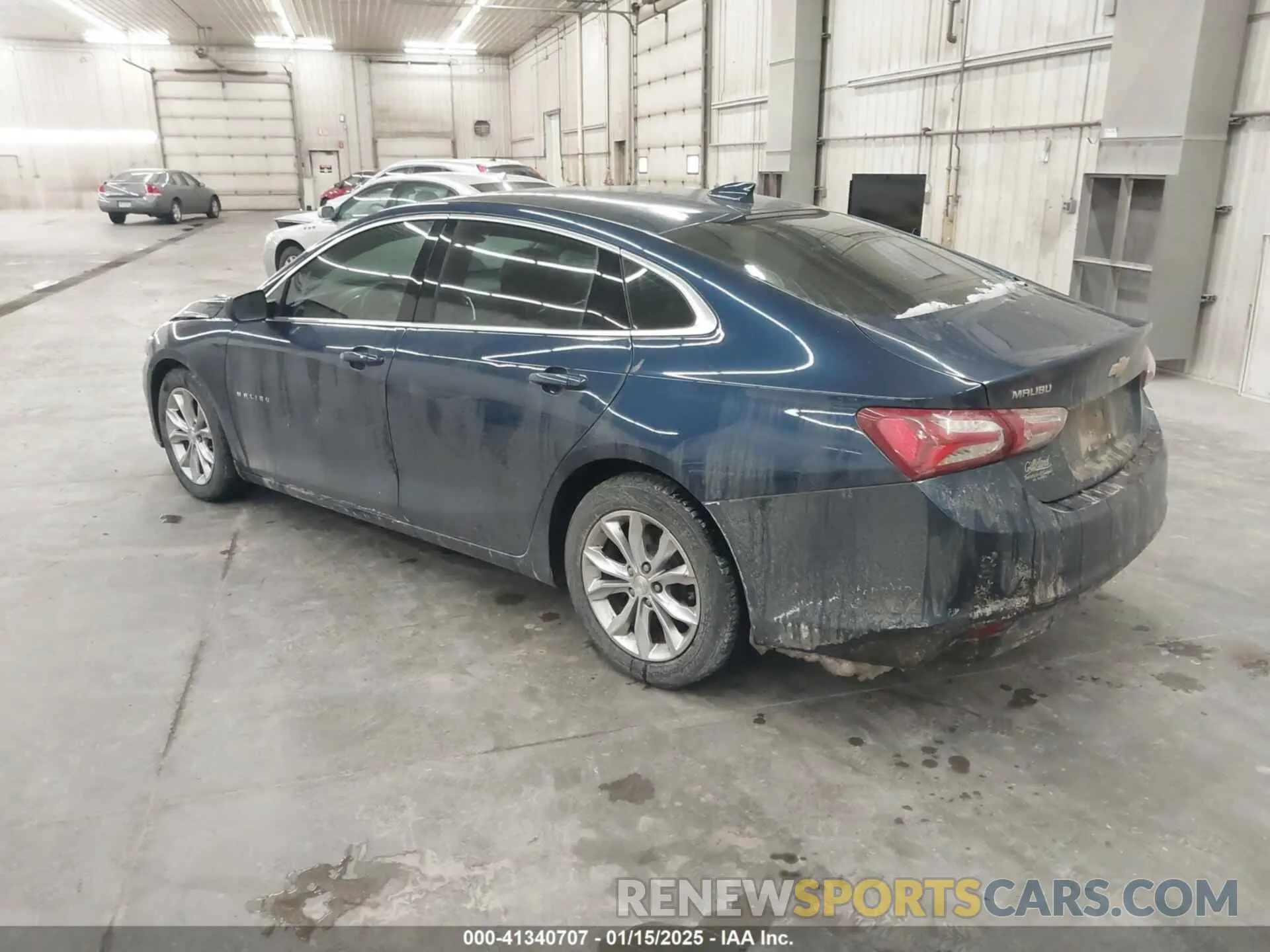 3 fotografías del automóvil dañado 1G1ZD5ST8KF142606 CHEVROLET MALIBU 2019